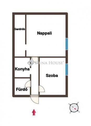 Eladó téglalakás, Budapesten, XX. kerületben 26 M Ft, 2 szobás