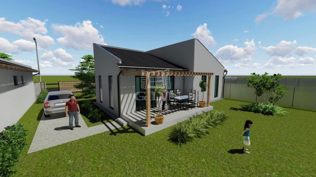 Eladó családi ház, Tiszaszigeten 74.8 M Ft, 1+3 szobás