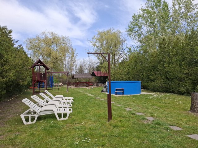 Eladó nyaraló, Békésszentandráson 70 M Ft, 3 szobás