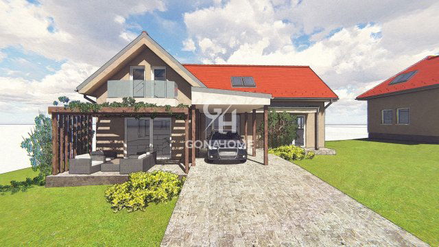 Eladó családi ház, Nemesvámoson 130 M Ft, 3+2 szobás