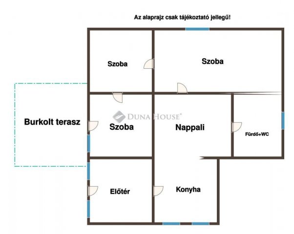 Eladó családi ház, Újszászon 35 M Ft, 4 szobás