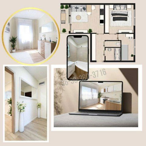 Eladó panellakás, Dunaújvárosban 34.99 M Ft, 2 szobás