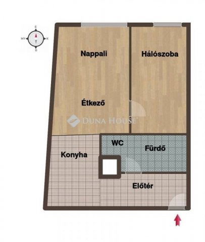 Eladó téglalakás, Budapesten, VIII. kerületben 88.504 M Ft