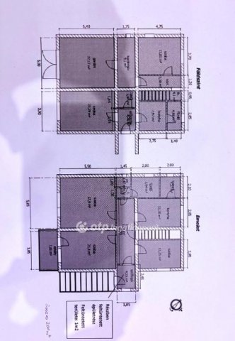 Eladó családi ház, Mezőkövesden 28 M Ft, 4 szobás