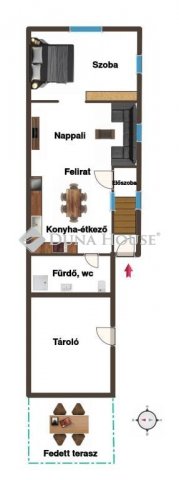 Eladó családi ház, Sopronban, Bánfalvi úton 89 M Ft, 2 szobás