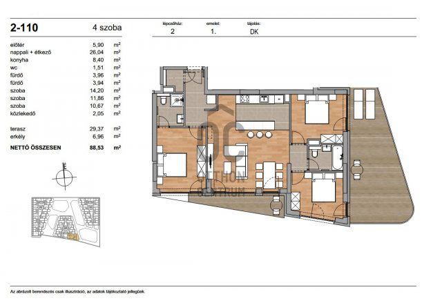 Eladó téglalakás, Budapesten, XI. kerületben 171.7 M Ft