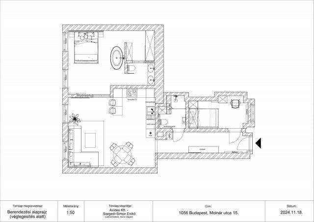 Eladó téglalakás, Budapesten, V. kerületben 159.9 M Ft