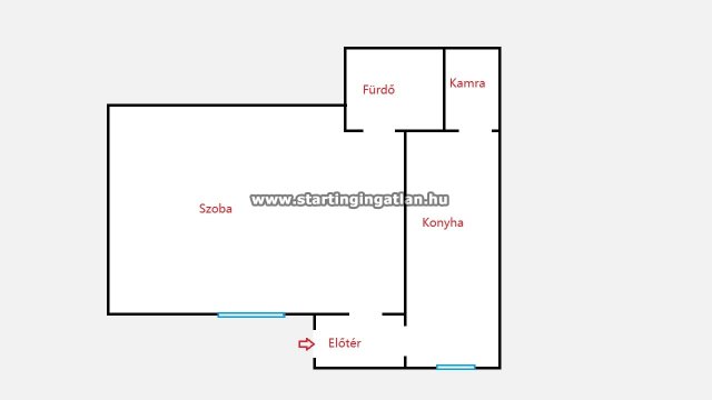 Eladó téglalakás, Budapesten, XIV. kerületben, Fűrész utcában