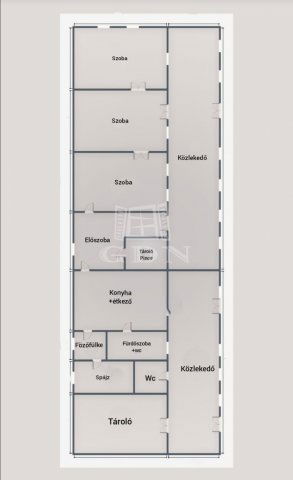Eladó családi ház, Madarason 13.5 M Ft, 3 szobás