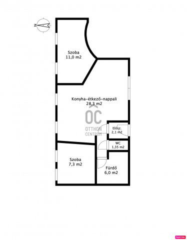 Kiadó téglalakás, albérlet, Szekszárdon 150 E Ft / hó