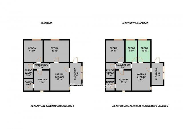 Eladó családi ház, Komádiban 9.49 M Ft, 2 szobás