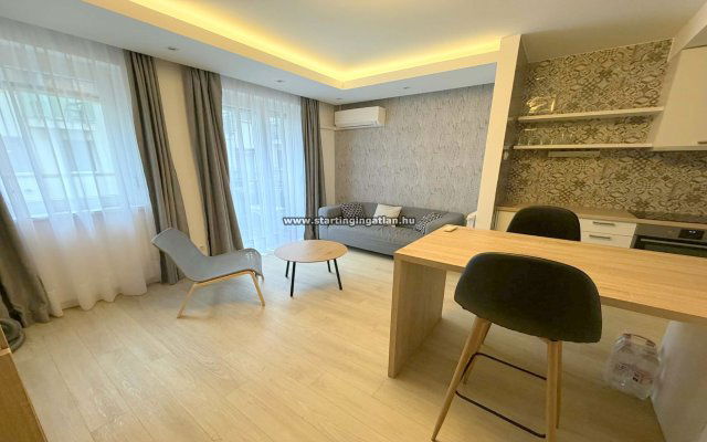 Kiadó téglalakás, albérlet, VIII. kerületben, Práter utcában