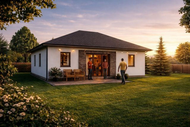 Eladó családi ház, Adonyban 74.9 M Ft, 2+2 szobás