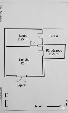 Eladó téglalakás, Budapesten, VIII. kerületben 19.5 M Ft
