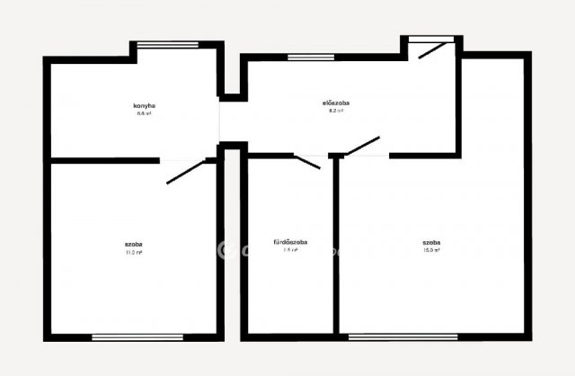 Eladó családi ház, Polgáron 28.99 M Ft, 3 szobás
