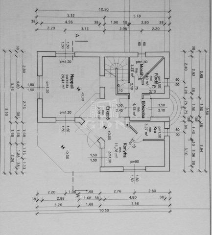 Eladó családi ház, Érden 129 M Ft, 4 szobás