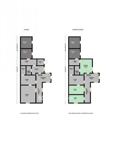 Eladó családi ház, Zsákán 7.9 M Ft, 2 szobás