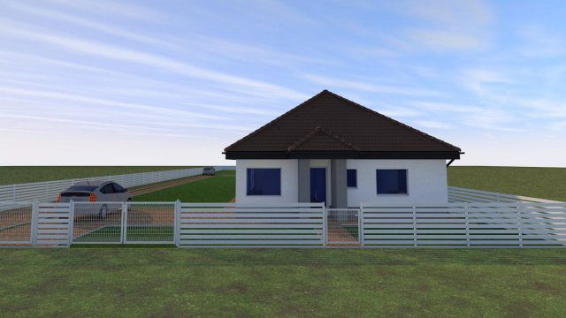 Eladó családi ház, Perkátán 55 M Ft, 4 szobás