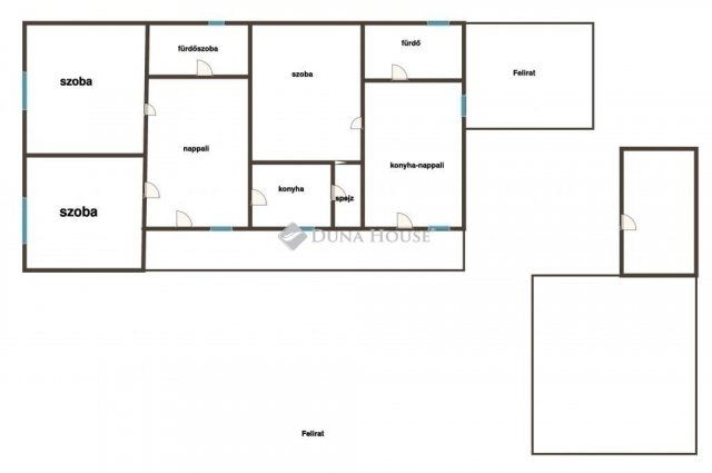 Eladó családi ház, Vecsésen 88 M Ft, 5 szobás