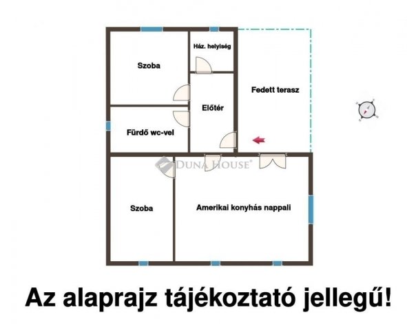 Eladó családi ház, Albertirsán 64.9 M Ft, 3 szobás