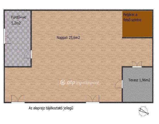 Eladó családi ház, Rácalmáson 48 M Ft, 1+1 szobás