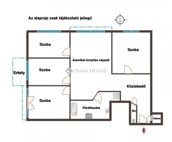 Eladó téglalakás, Budapesten, XI. kerületben 150 M Ft, 5 szobás
