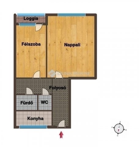Eladó panellakás, Budapesten, XIII. kerületben 68.5 M Ft