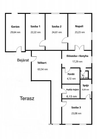 Eladó családi ház, Galgahévízen 79.9 M Ft, 4 szobás