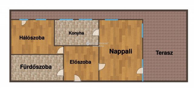 Eladó téglalakás, Budapesten, VI. kerületben 163.59 M Ft