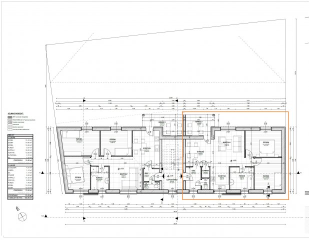 Eladó téglalakás, Szegeden 92 M Ft, 3+3 szobás