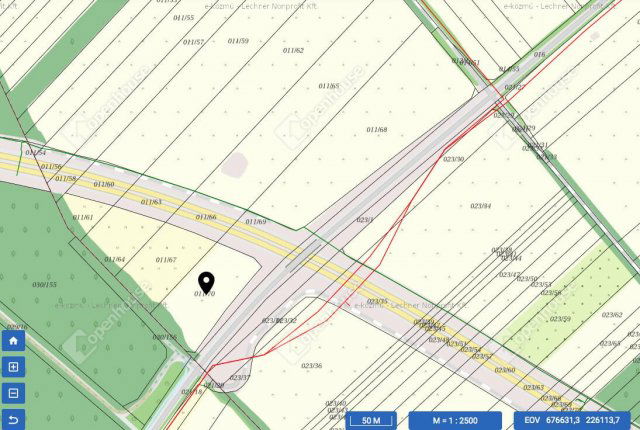 Eladó telek, Péterin 6 M Ft / költözzbe.hu