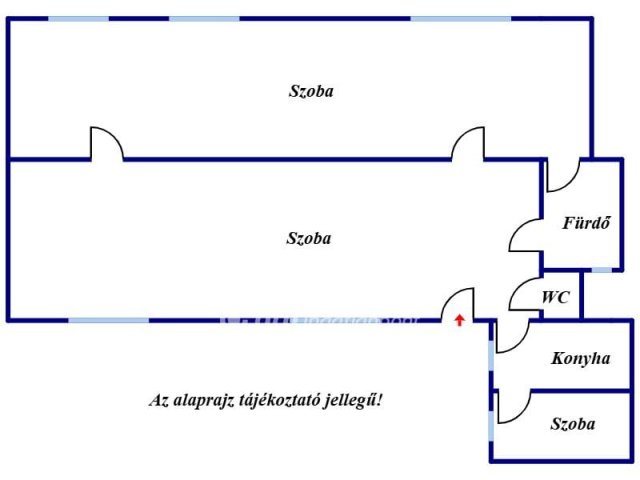 Eladó téglalakás, Szegeden 97 M Ft, 4+1 szobás