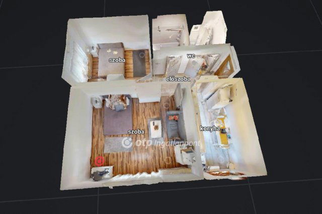 Eladó téglalakás, Tiszaújvárosban 33.5 M Ft, 2 szobás