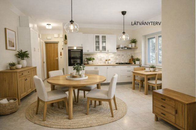 Eladó téglalakás, Budapesten, II. kerületben 140 M Ft, 3 szobás