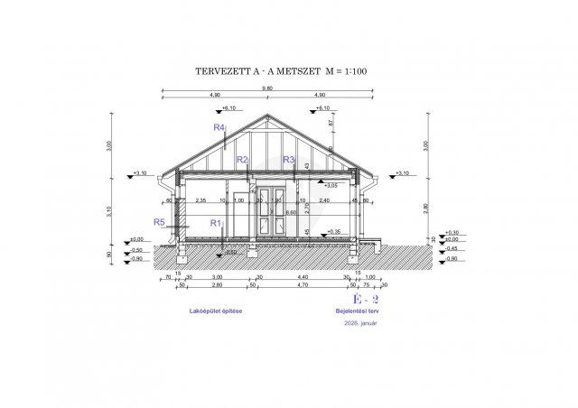 Eladó családi ház, Tápióságon 54.999 M Ft, 4 szobás