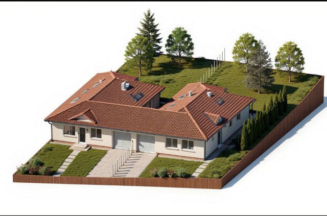 Eladó ikerház, Fóton 135 M Ft, 5 szobás / költözzbe.hu