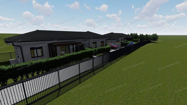 Eladó ikerház, Nyíregyházán 75.99 M Ft, 3 szobás