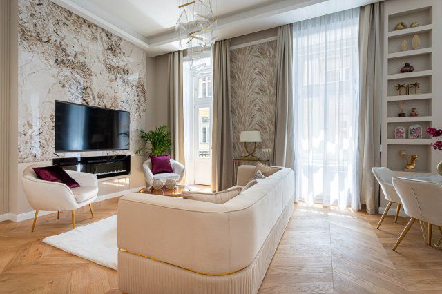 Eladó téglalakás, Budapesten, V. kerületben, Nádor utcában