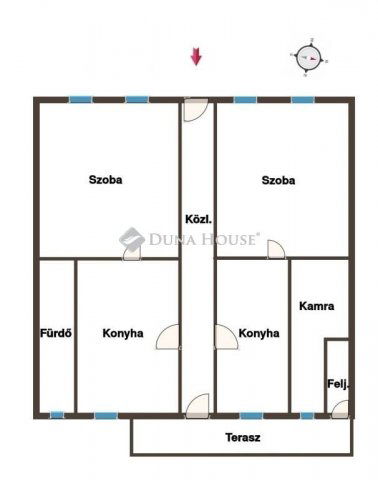 Eladó családi ház, Szombathelyen 57 M Ft, 3 szobás