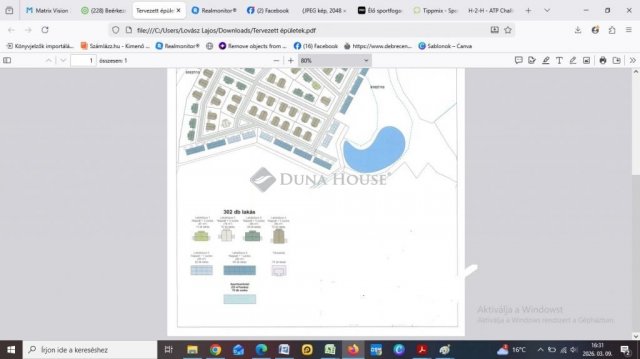 Eladó telek, Debrecenben 2990 M Ft / költözzbe.hu