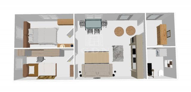 Eladó téglalakás, Budapesten, XXIII. kerületben 53 M Ft