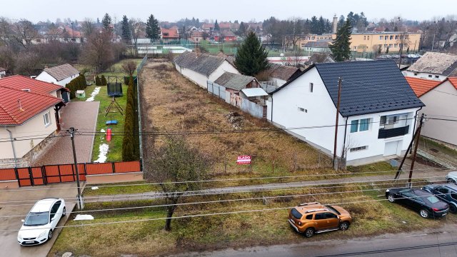 Eladó telek, Érsekvadkerten 5.5 M Ft / költözzbe.hu