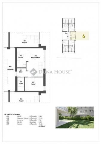 Eladó téglalakás, Zamárdiban 84.027 M Ft, 2 szobás