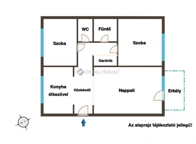 Eladó téglalakás, Budapesten, XVIII. kerületben 69 M Ft