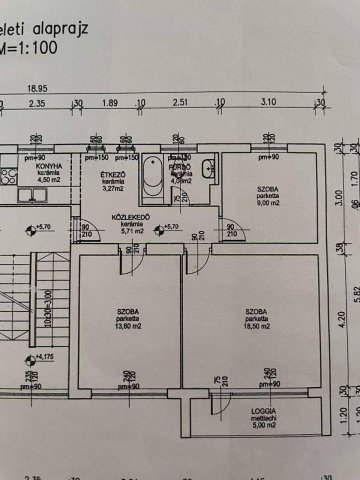 Eladó téglalakás, Pilisvörösváron 74 M Ft, 2+1 szobás