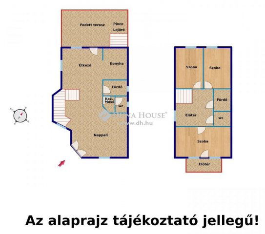 Eladó családi ház, Mezőkövesden 49.9 M Ft, 4 szobás