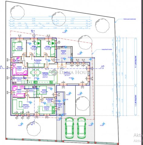 Eladó ikerház, Monorierdőn 109 M Ft, 4 szobás