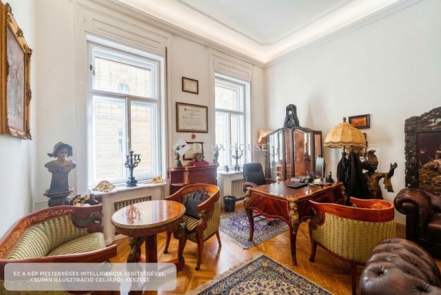 Eladó téglalakás, Budapesten, V. kerületben 165 M Ft, 4 szobás