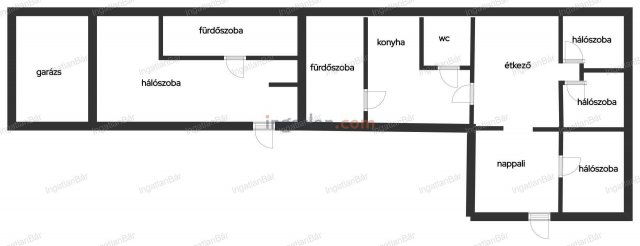 Eladó családi ház, Nyíregyházán 139.999 M Ft, 2+2 szobás