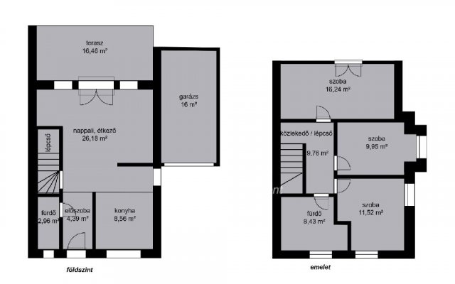 Eladó ikerház, Érden 120 M Ft, 4 szobás / költözzbe.hu
